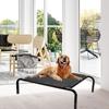 Dog Cot Replacement Cover Breathable Mesh Washable Pet Bed Protector Indoor Outdoor Small Pets Furniture Indoor Pet Bed