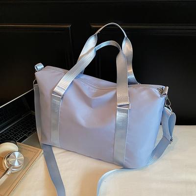 2025 New Travel Bag Casual Large-capacity Sports Fitness Bag Women's Korean Version Shoulder Handbag Yoga Bag