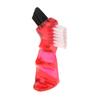 Dual-Head False Teeth Toothbrush Multi-Layered Denture Cleaning Brush Non-slip Ergonomic Handle Dental Oral Care Products