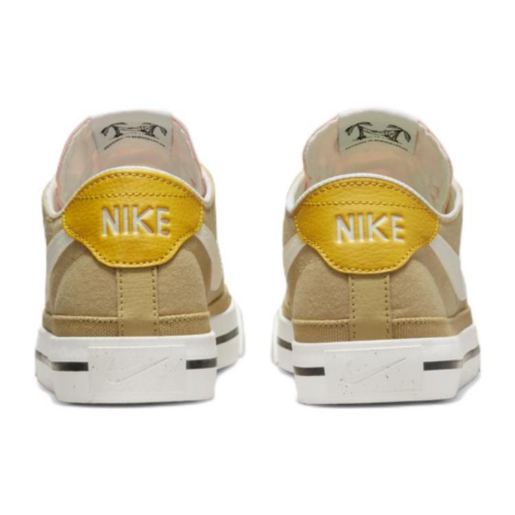 New Nike Court Legacy Canvas Next Nature 'Wheat Grass Sail 'Brown White' DV0516-700