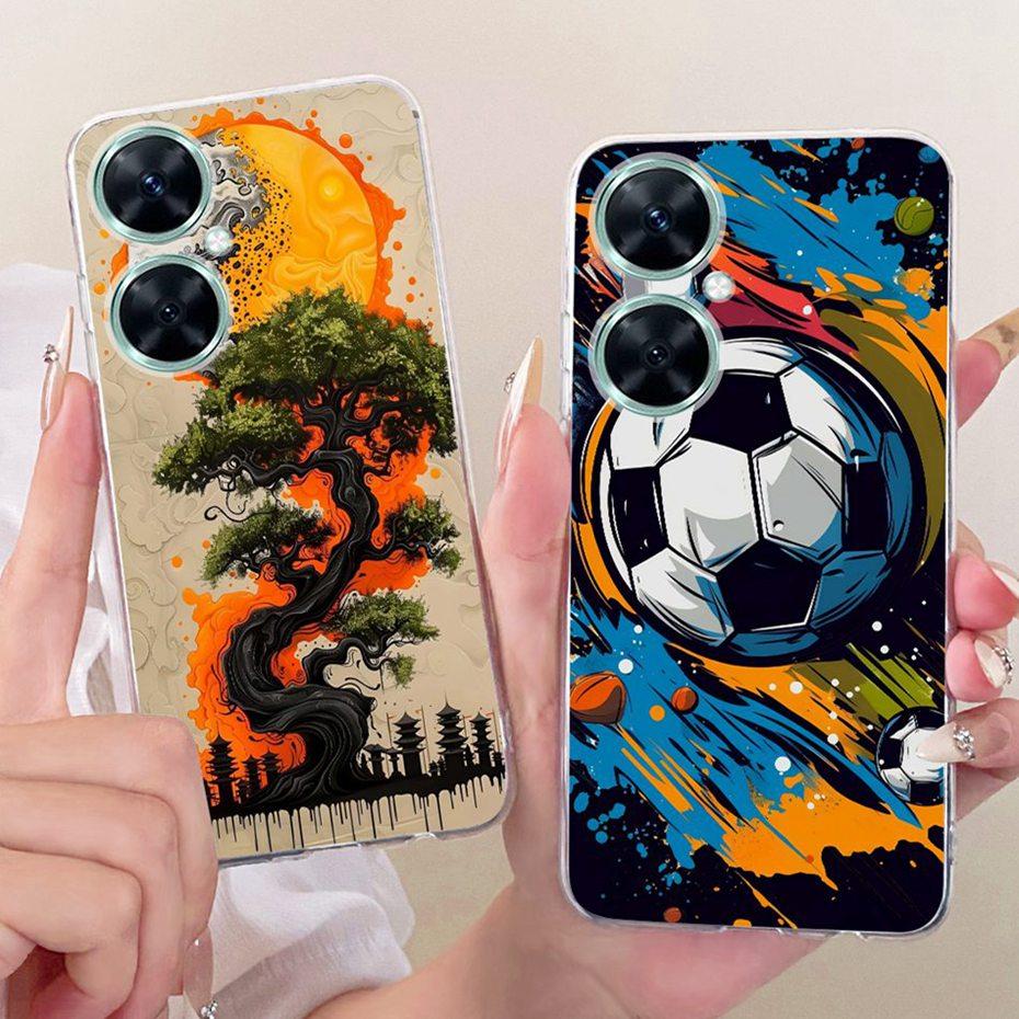 Fashion Cool Case For Huawei Nova 11i MAO-LX9 Soft Silicone TPU Back Cover For Huawei Nova11i Phone Cases