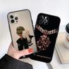 IX46 Central Cee Neue Luxus-Handyhülle für iPhone SE X XS XR 16E 11 Pro Max 8 7 6 6s Plus