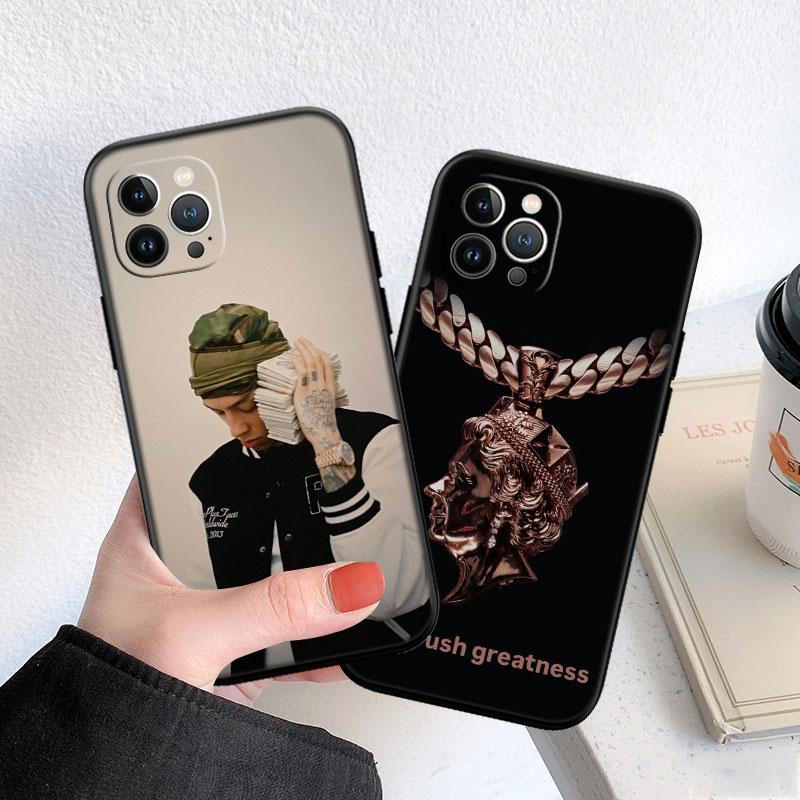 IX46 Central Cee Neue Luxus-Handyhülle für iPhone SE X XS XR 16E 11 Pro Max 8 7 6 6s Plus