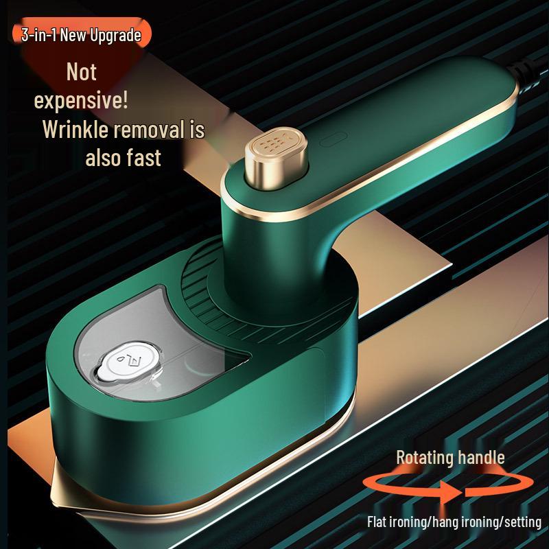 Kompaktes Klapp-Elektro-Bügeleisen & Dampfglätter - Tragbares Mini-Bügeleisen für Zuhause oder Reisen