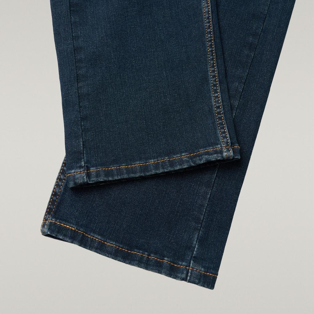 Levi's Jeans Men's Dark Indigo Moderate Straight Fit Pants 00505-3398