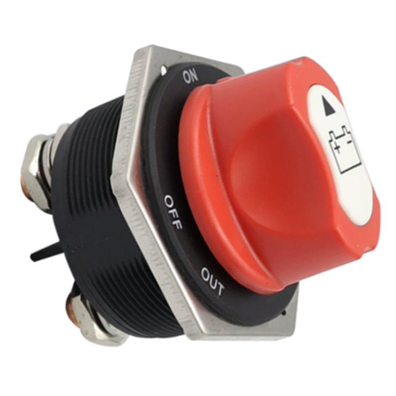 300A DC 12V Car Battery Switch Disconnecter Power Isolator Cut Off Switch Kit For Truck Car Motorcycle Boat