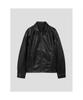 8seconds Faux Leather Topstitch Blouson Black