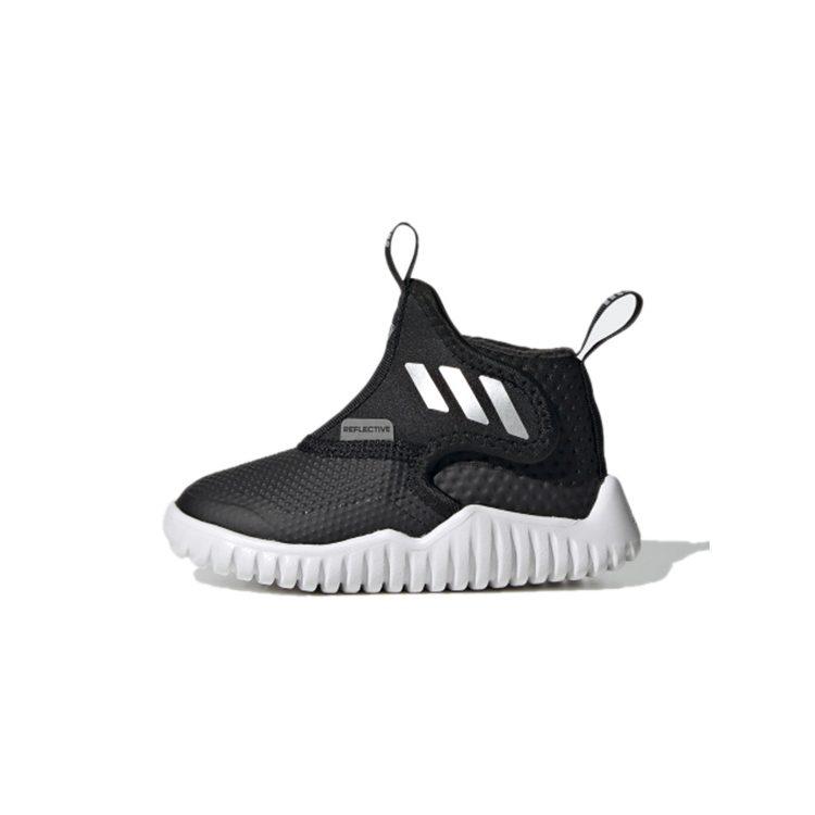 adidas Rapidazen C .Rdy I Breathable High Top Toddler Shoes Black White Infant And Toddler FX9094