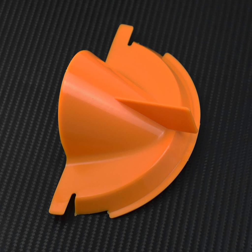 HDBUBALUS Harley Funnel Funnel Replacement Tool for Touring Road King Sportster Softail Dyna (Orange Funnel)