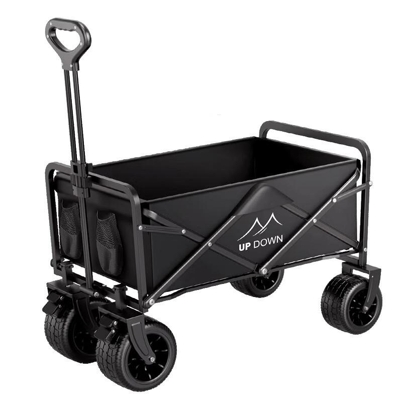 Upgraded Folding Camping & Picnic Wagon