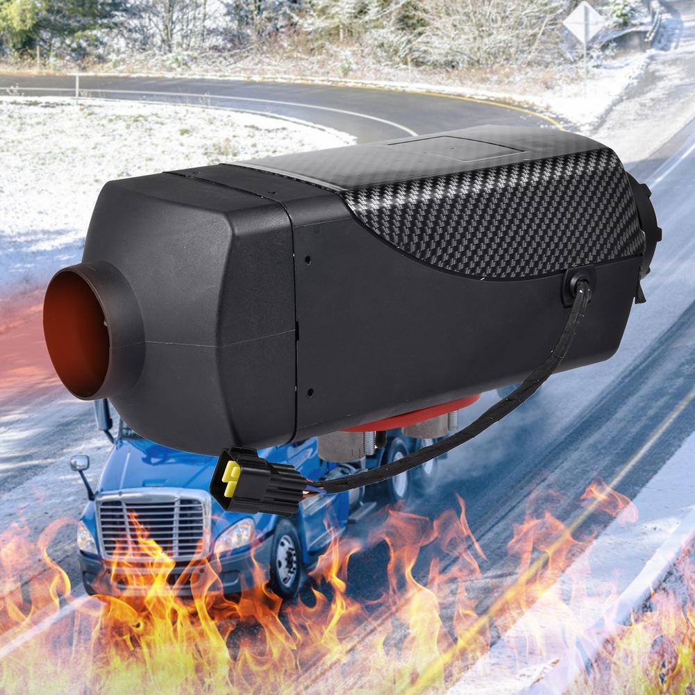 12V/ 24V 1-8KW Car Diesels Air Heater + LCD Monitor Parking Heater For Car Truck Trailer Boat RV Similar For Websato Eberspache