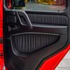 Carbon Fiber Rear Door Panel Cover Trim Strip For Mercedes-Benz G-Class W463