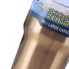 Insulated Tumbler 30oz Drink Cup Stainless Steel with Lid for Sports Camping Picnic Gold