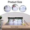 1/64 Model Car Display Case Diorama Micro Landscape Decor Collectible Gift with Light Decorative