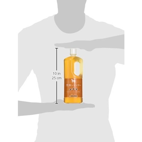 Azuma Shoji Horse Oil Shampoo Refill 1000ml