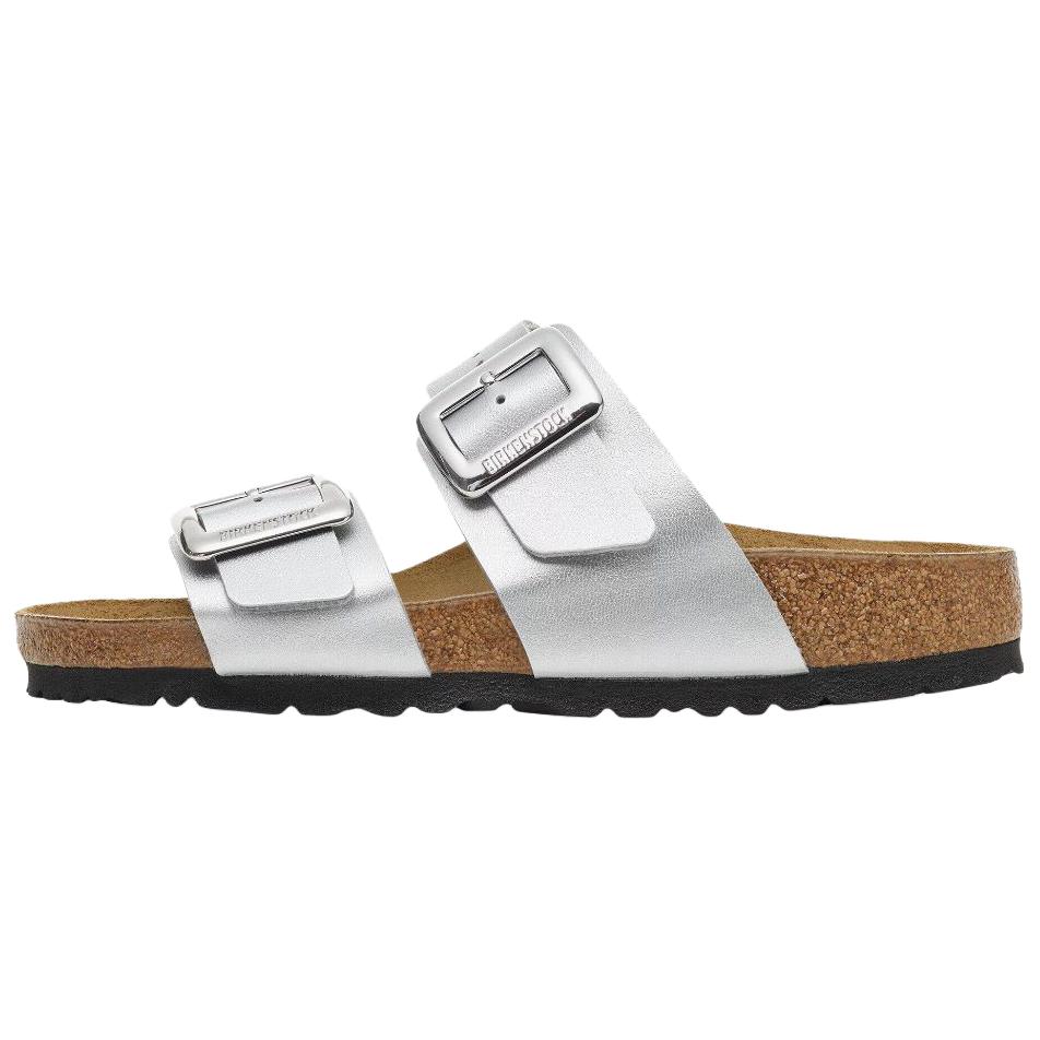 Birkenstock Sydney EVA Slide Slippers Women s Silver Narrow 1030941 36
