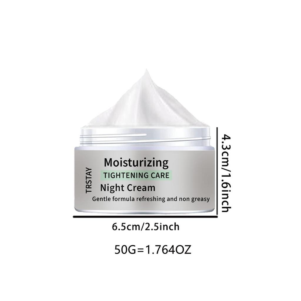 Moisturizing and Firming Cream Hydrates and Nourishes the Skin, Leaving It Soft and Delicate, Gentle and Non-irritating