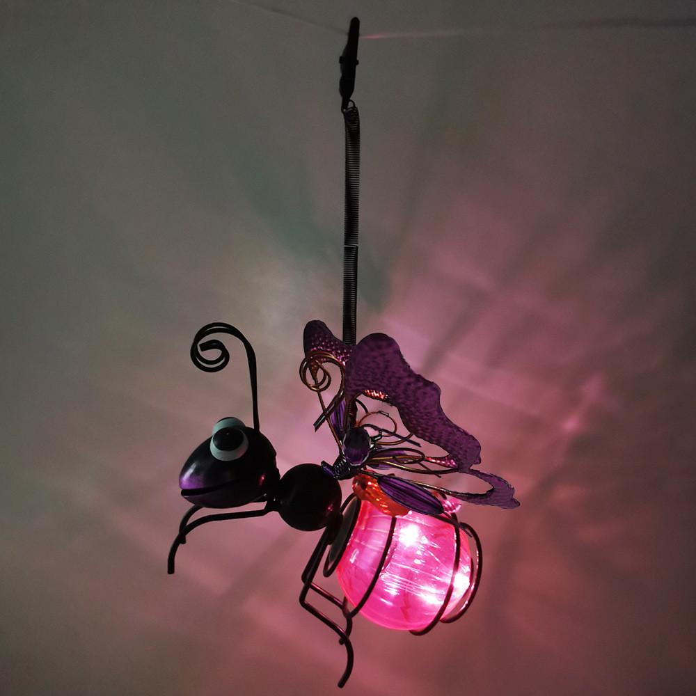 Butterfly Fairy Solar Led Garden Decor With Flying Feature For Outdoor Landscaping