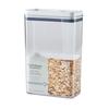 Airtight Clear Food Storage Container 17.3 Cup Flip-Tite Rectangular Kitchen Pantry Organization Durable Stackable BPA Free