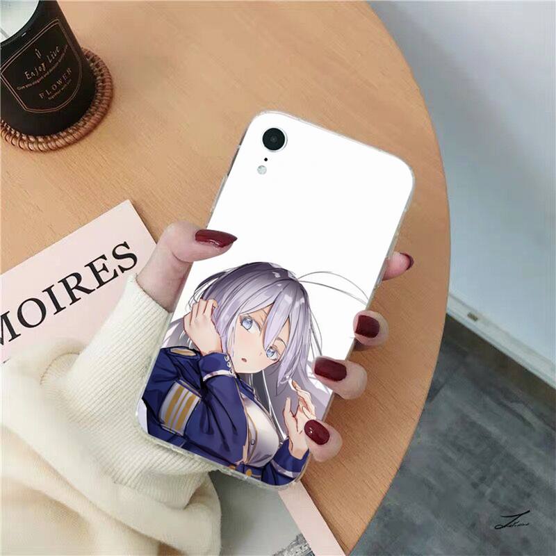 

Чехол FHNBLJ 86 Eighty Six Anime для iPhone 11 12 13 mini pro XS MAX 8 7 6 6S Plus X 5S SE 2020 XR iphone 11