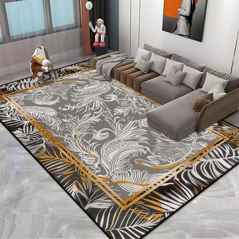 Nordic Abstract CARPET FOR LIVE ROOM Home Decoration Bedroom Customizable Rug Washable Antiskid Lounge Floor Mats Bedside Office