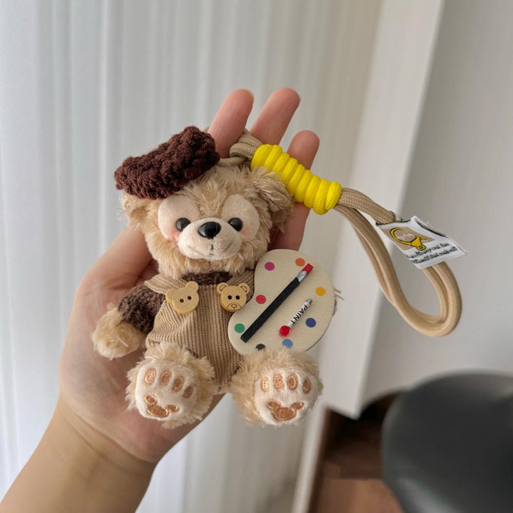 Miu style handbag decoration car keychain Car rearview mirror pendant Handcrafted DIY hanging rope decoration as a souvenir