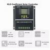 100A MPPT/PWM Solarladeregler 12V/24V/36V/48V Auto Controller Dual USB