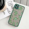 RUICHI Flammen Feuer Handyhülle Für iPhone13 12 Mini 11 Pro XS Max X XR 7 8 Plus Durchscheinende Matte Hülle