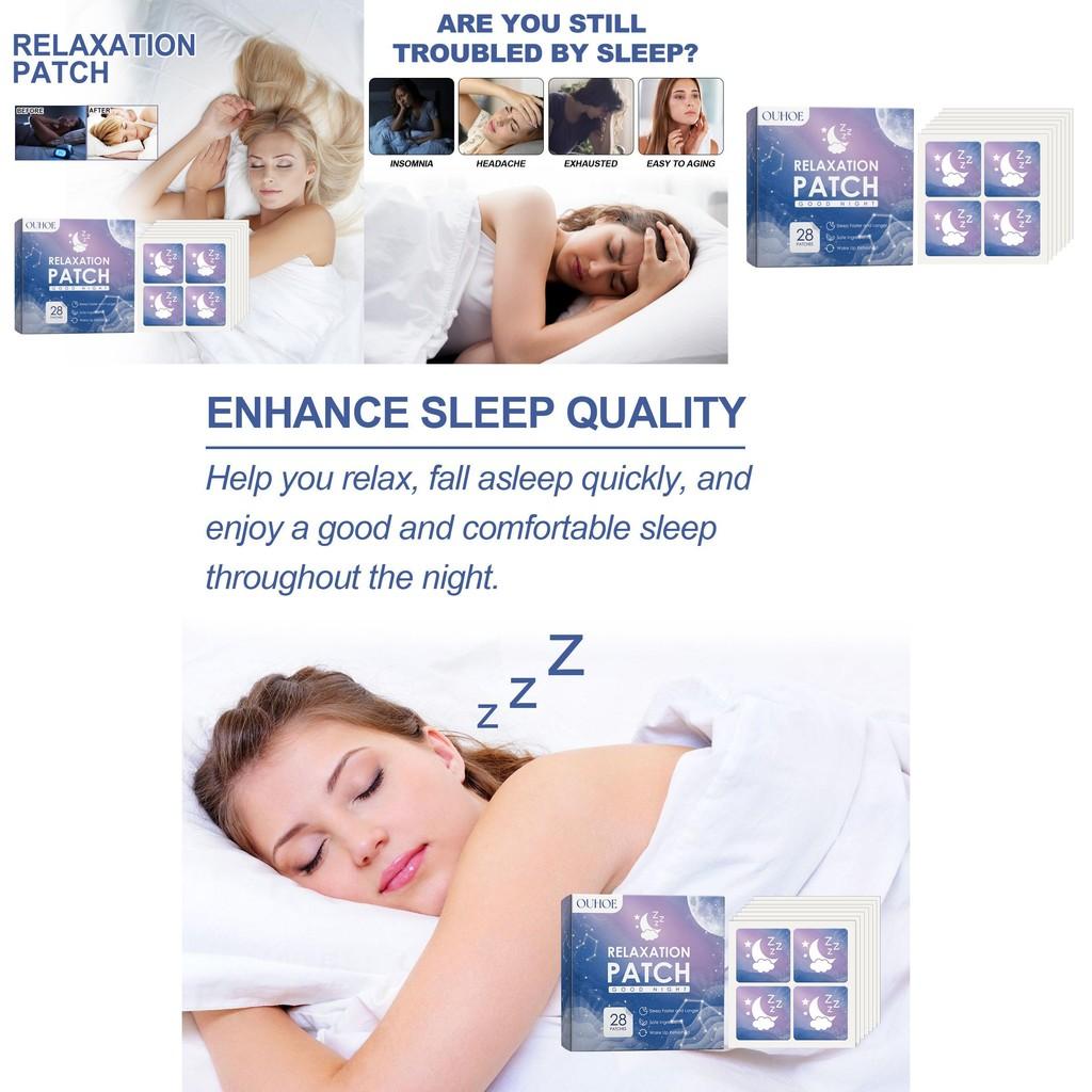 Ouhoe Sleep Well Cartoon Patches For Enhanced Sleep Quality And Relaxation Support