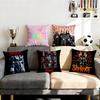 Band Slipknot Cushion Cover Cushion Cover Set 4Pcs 50X50 45X45 40X40 Pillowcase Decorative Sofa Home Decor
