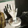 Creative Fingers Jewelry Storage Rack Makeup Table One-Handed Jewelry Storage Holder Home Bedroom Decoration Storage Ornament