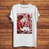 Kolossaler Gründertitan-KampfLustiges AOT Anime T-Shirt für Herren Kurzarm Freizeit-T-Shirt Unisex Streetwear T-ShirtShingeki No Kyojin