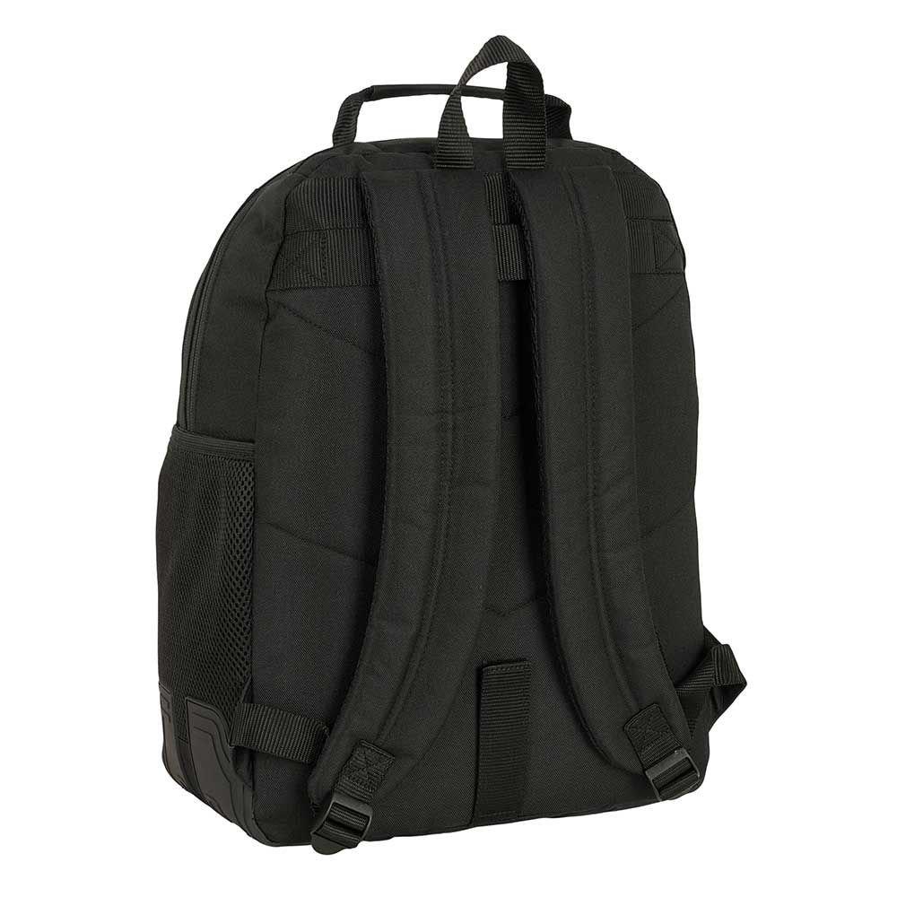 FC Barcelona Sports School Backpack Double Backpack 612625773 Black