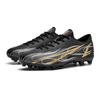 32-47 Unisex Low Top Long Spike Football Shoes for Boys and Girls Artificial Grass Practical Training Shoes