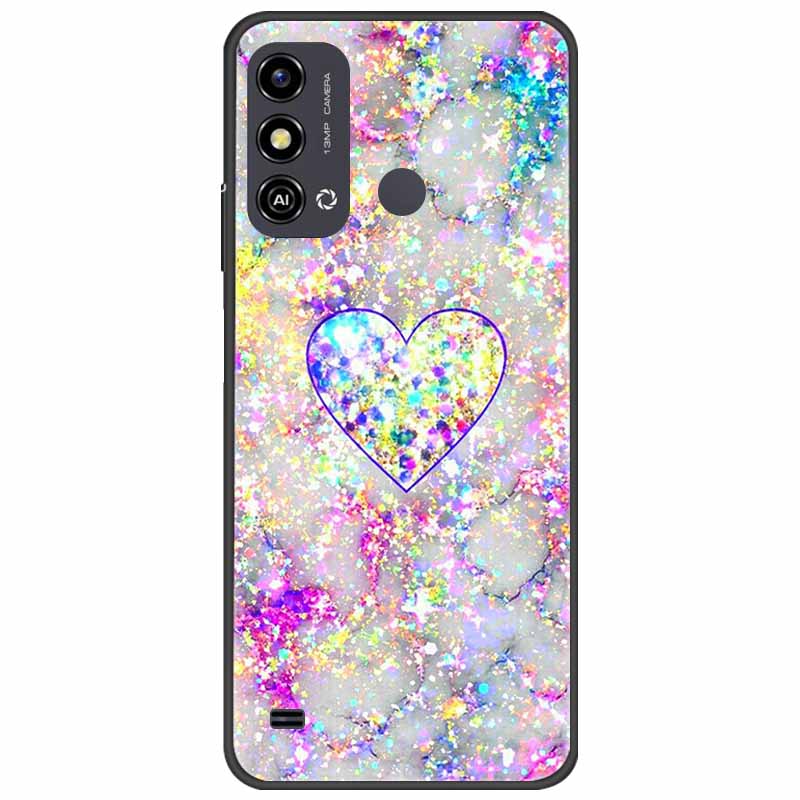 Case for ZTE Blade A53 4G Cover Marble silicon Soft TPU Back Cover For ZTE Blade A53 Phone Cases for ZTE A53 A 53 2023