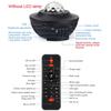 Infrare Remote For Starry Projectors Lamp Adjustable Water Waves Light Mode And Color Projectors Lamp Remotes