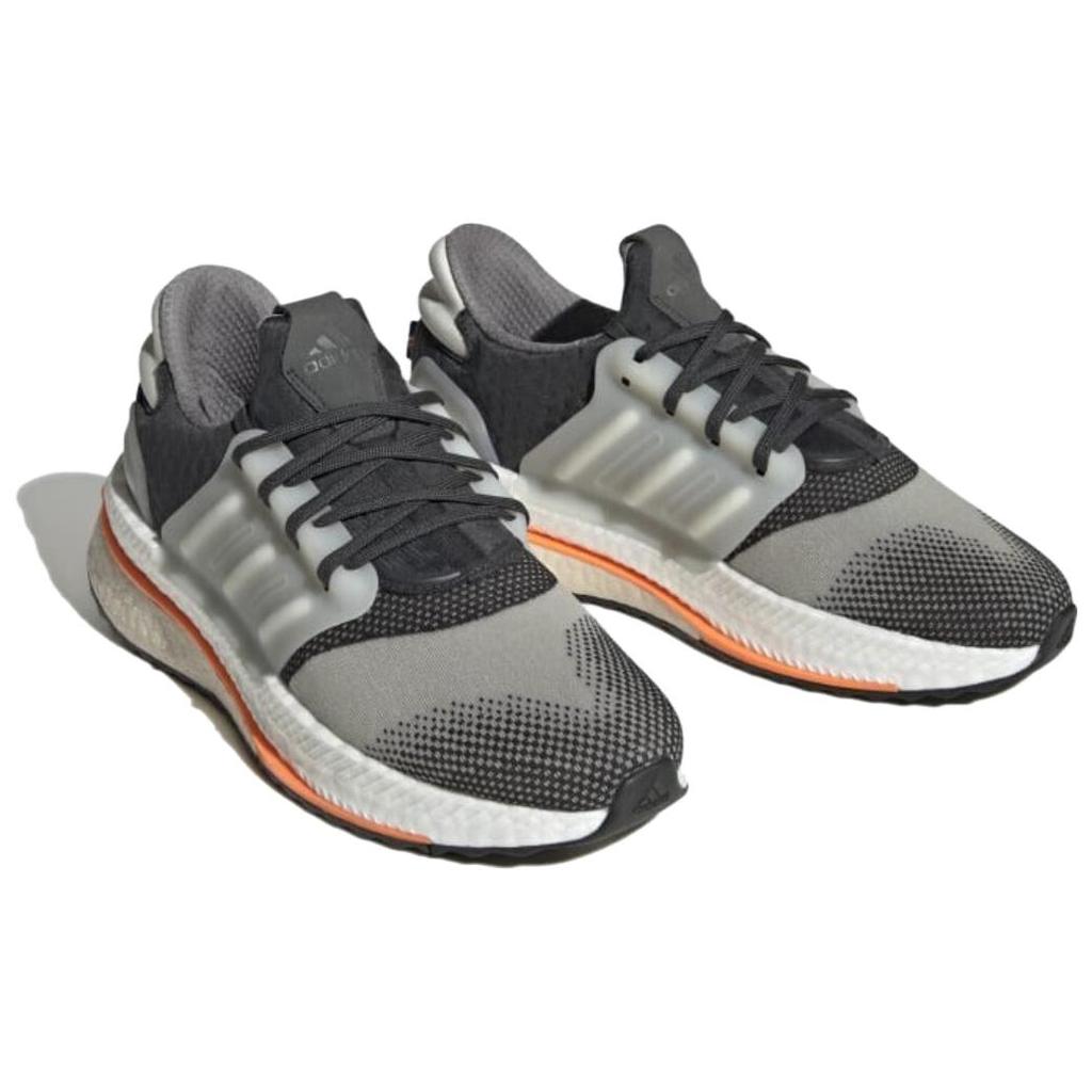 Adidas X_PLRBOOST Carbon Off White Herren Sneaker Schwarz Schreiendes-Orange HP3147