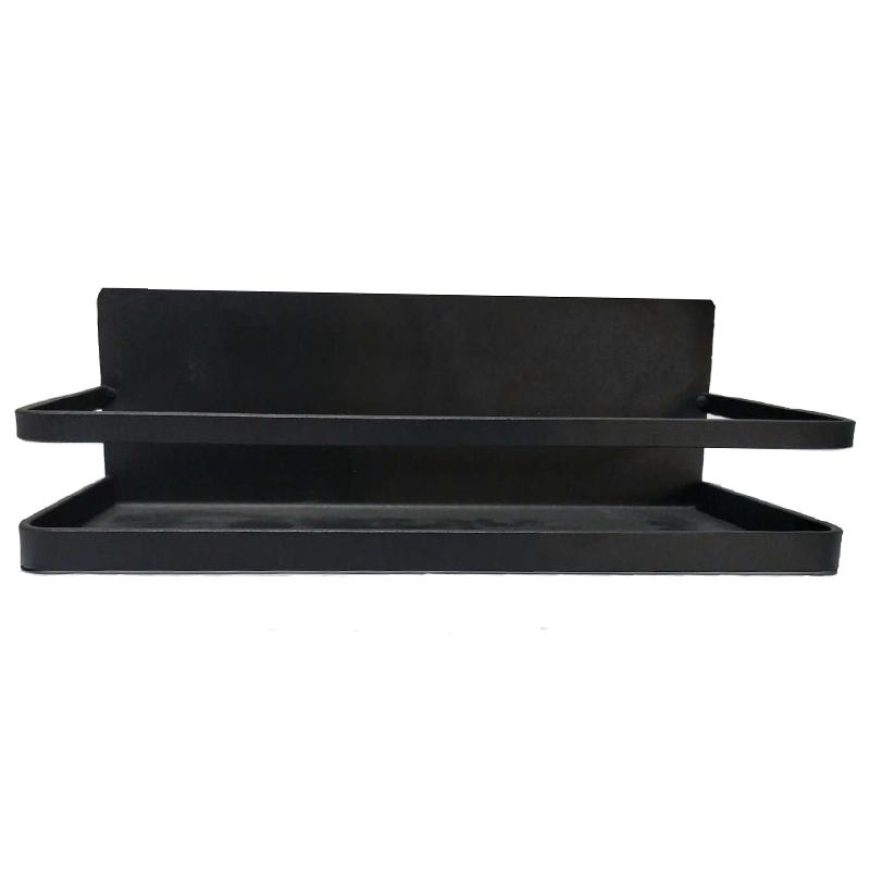

Carbon Steel Magnetic Storage Shelf Kitchen Refrigerator Storage Rack B