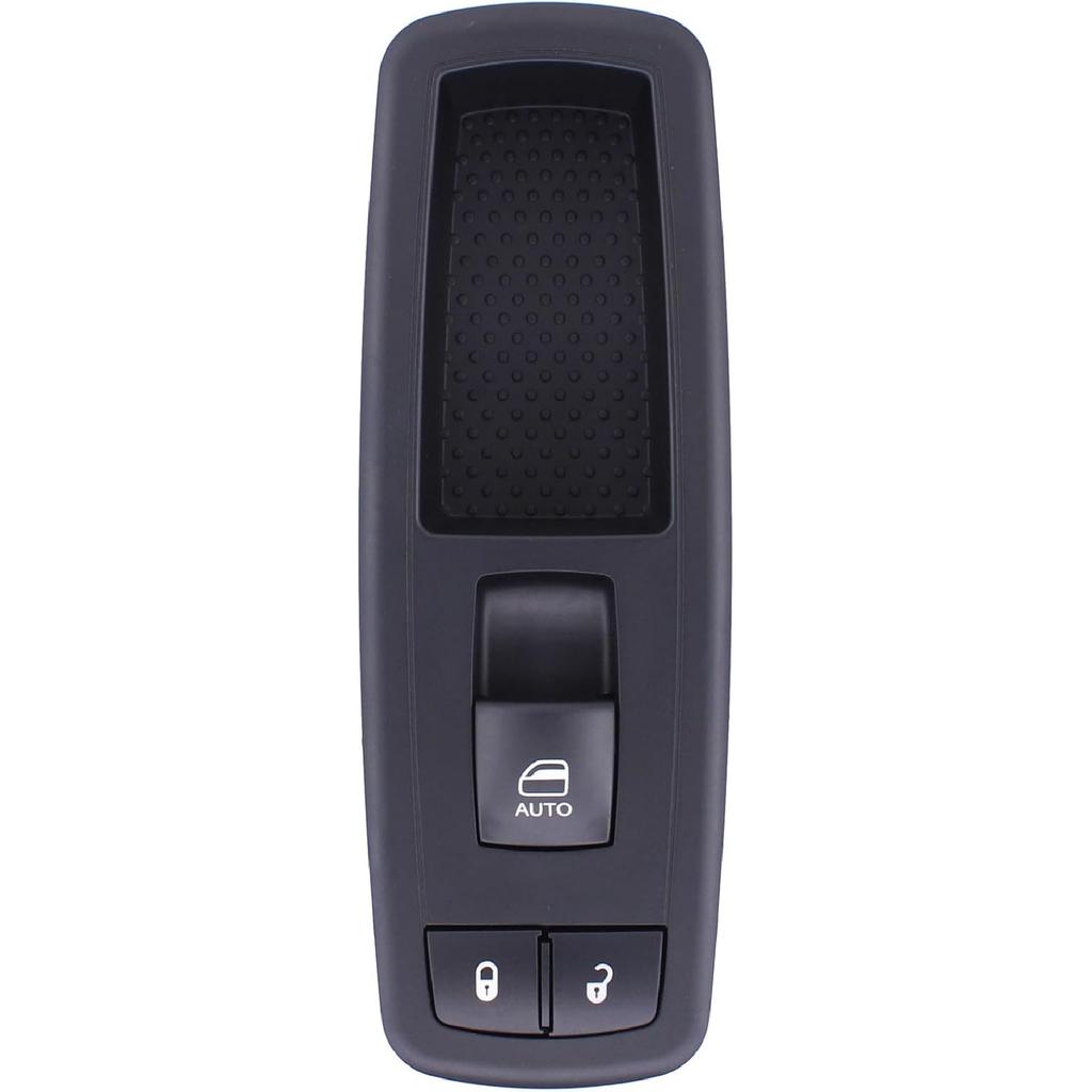 ApplianPar Front Passenger Side Window Switch with Door Lock Switch for Ram 1500 2500 3500 4500 5500 2013-2018
