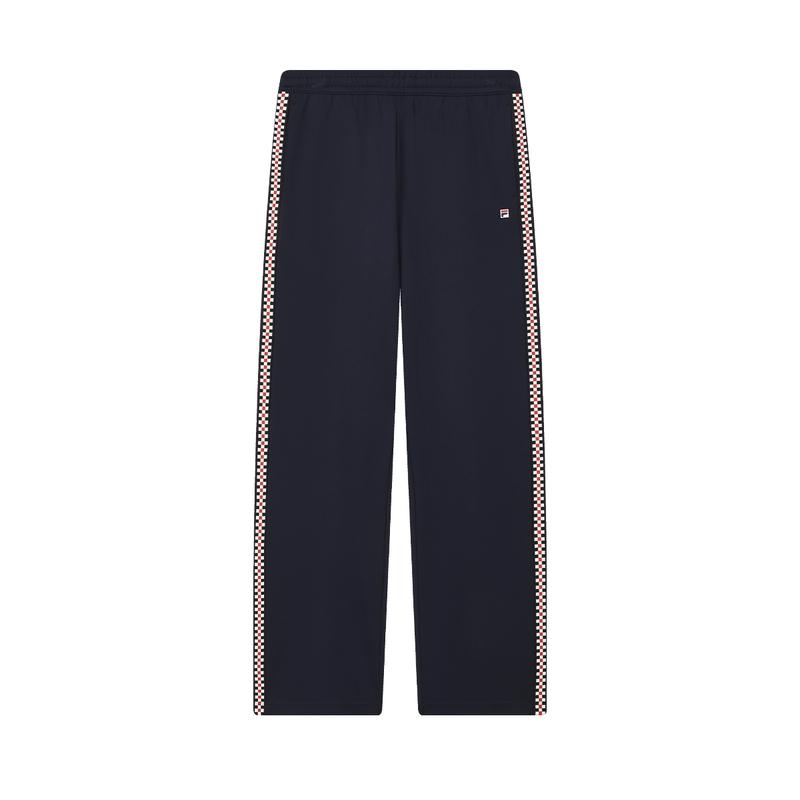 New FILA Knitted Sweatpants Women's Legend Blue F11W431602FNV