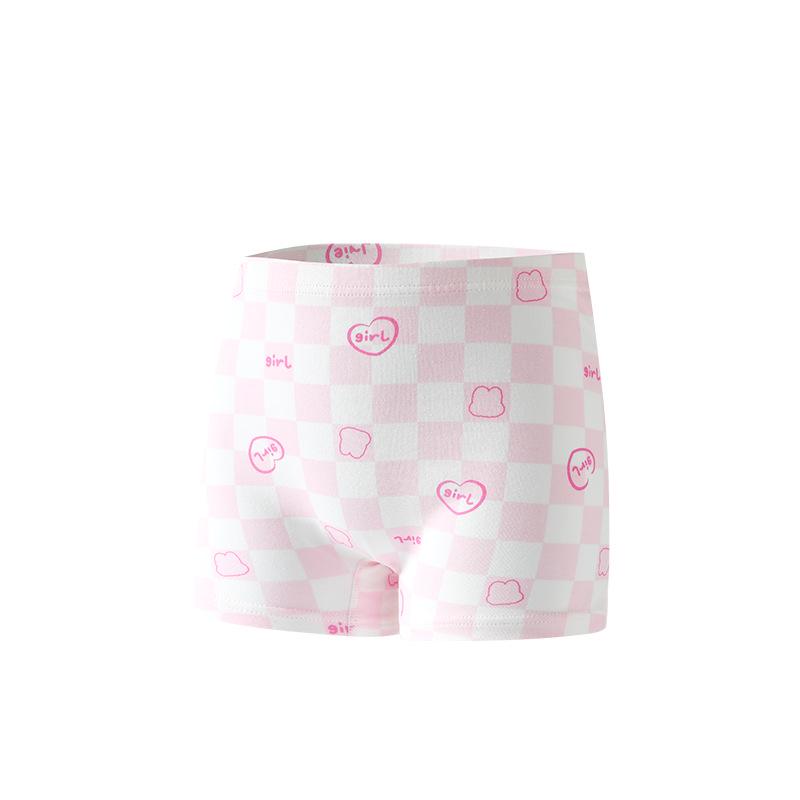 26 Pure Cotton Girls' Briefs 10A - Antibacterial, All-Cotton Gusset, No Fluorescence, Breathable Toddler and Baby Underwear