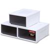 Set of 3 Storage Cases, Black, Drawers, Closet, Overwhelmingly Cost-Effective, Perfect for Seasonal Changes, Walk-in Closets, Clothing Cas