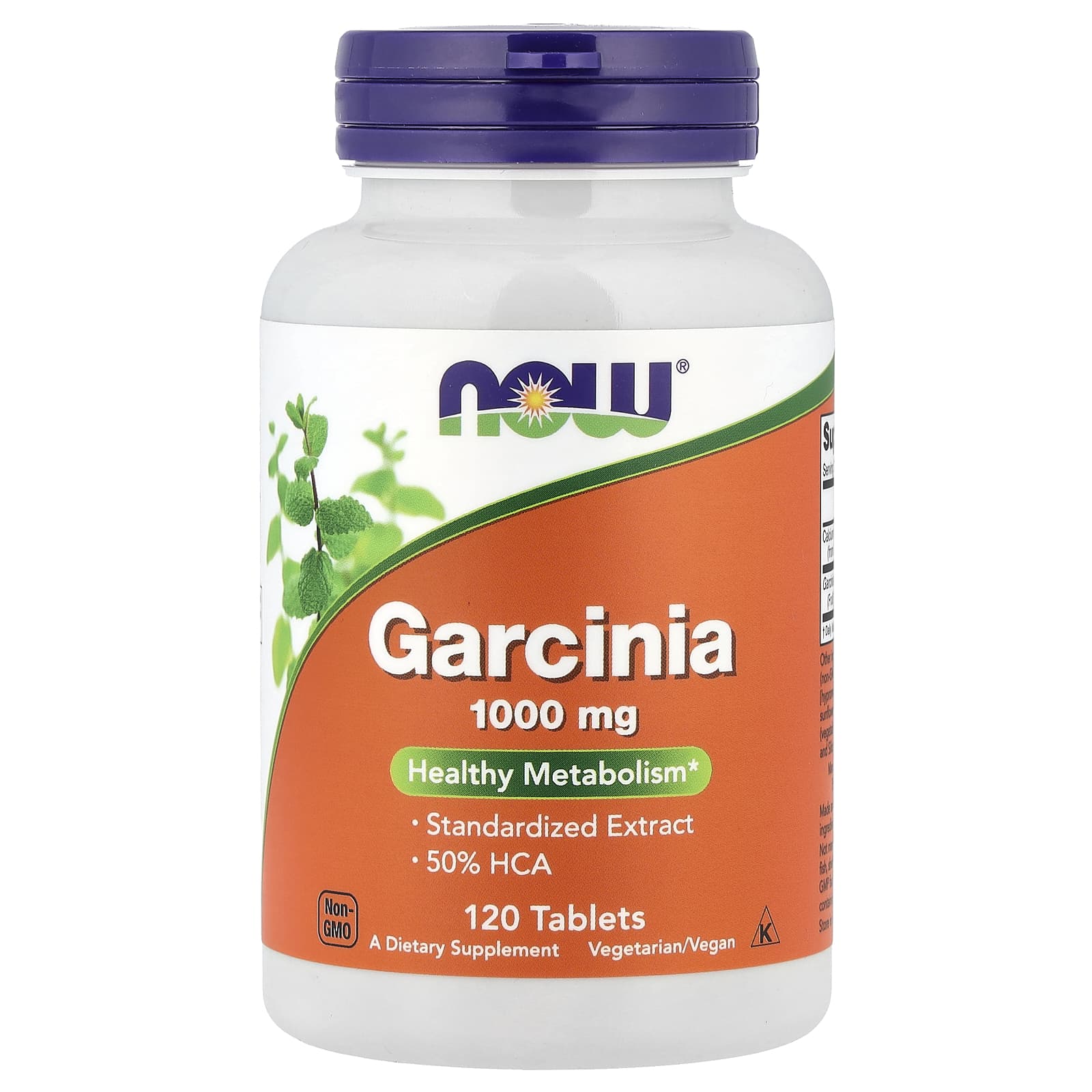 

Garcinia, 1,000Mg, 120 Tablets