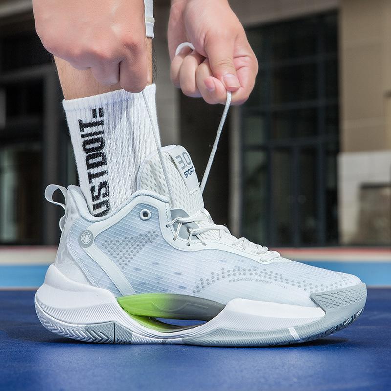 

Мужские баскетбольные кроссовки sonic 11 V2 для реальных боевых действий, детские, с высоким отскоком, амортизацией, дышащие, профессиональные молодежные игровые кроссовки для баскетбола 45