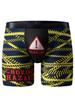 Xi Yin Men's Mid-Length Boxer Briefs – European Size, Four-Corner Style