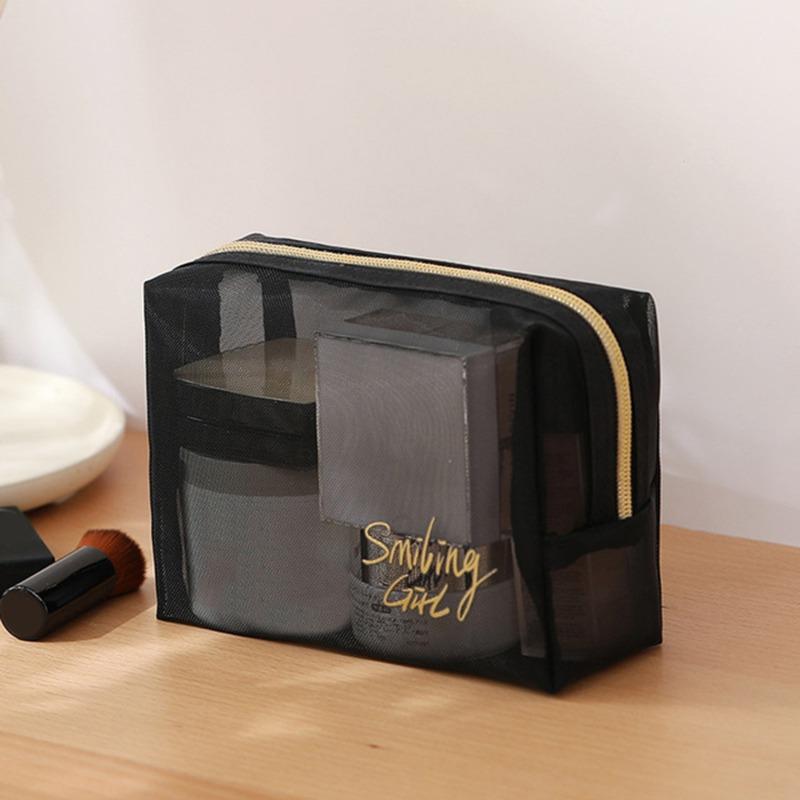 Γυναικείο διάφανο πλέγμα Ιδανικό για καλλυντικά Μακιγιάζ και προϊόντα περιποίησης Κιτ για ταξιδιωτικές πωλήσεις Success Organizer Make Up