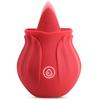 Rose Tongue Licking Vibrator Adult Supplies 10 Modes Vibrating Clitoris Nipple Stimulator Massage G Spot of Sex Toys for Women