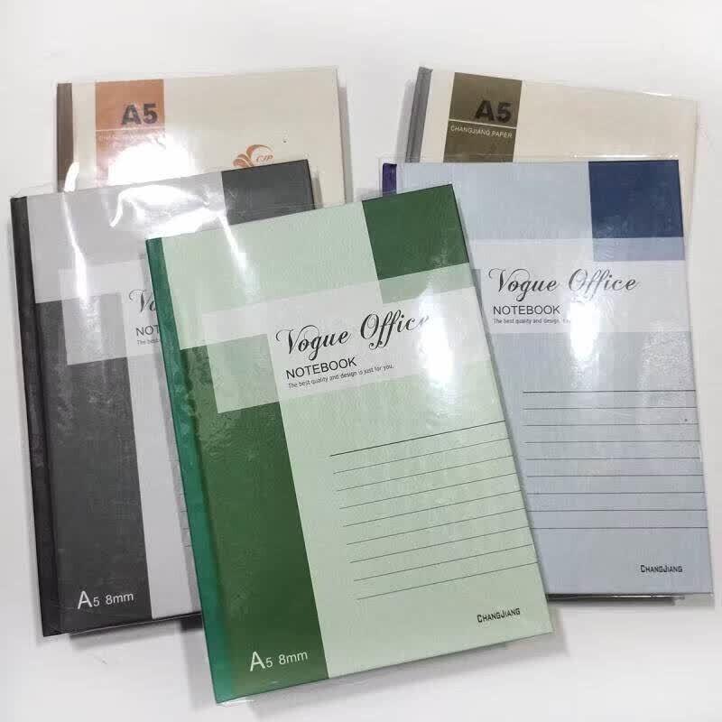 A5 Hardcover Notebook