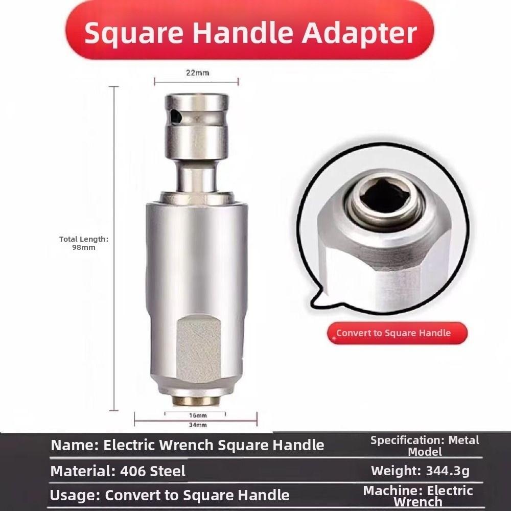 Vierkant-Interface-Schraubenschlüssel-Adapter Zubehör für Bohrmaschinen/Schlagschrauber