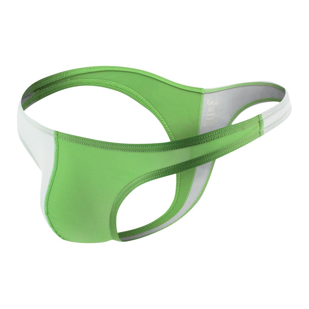 Personlig tilpasset fargematching for menn Uformelt og komfortabelt lavt midjet høyelastisk undertøy